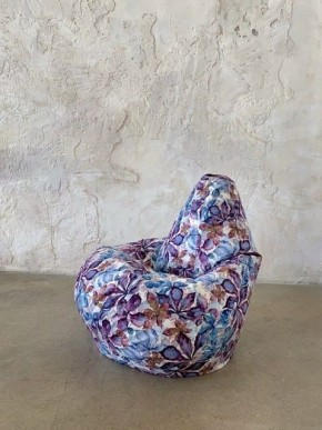 Кресло-мешок Цветы XL в Чайковском - chaykovskiy.ok-mebel.com | фото 3