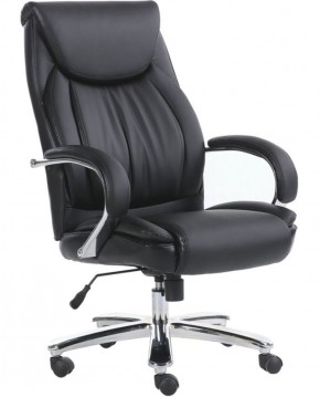 Кресло офисное BRABIX PREMIUM "Advance EX-575" (хром, экокожа, черное) 531825 в Чайковском - chaykovskiy.ok-mebel.com | фото 1