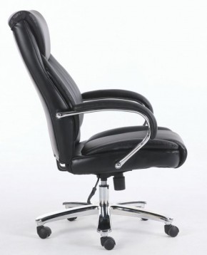 Кресло офисное BRABIX PREMIUM "Advance EX-575" (хром, экокожа, черное) 531825 в Чайковском - chaykovskiy.ok-mebel.com | фото 3
