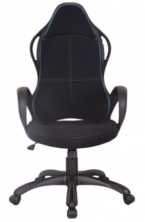 Кресло офисное BRABIX PREMIUM "Force EX-516" (ткань черная/вставки синие) 531572 в Чайковском - chaykovskiy.ok-mebel.com | фото 3