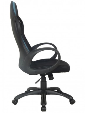 Кресло офисное BRABIX PREMIUM "Force EX-516" (ткань черная/вставки синие) 531572 в Чайковском - chaykovskiy.ok-mebel.com | фото 4