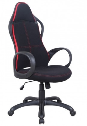 Кресло офисное BRABIX PREMIUM "Force EX-516" (ткань черное/вставки красные) 531571 в Чайковском - chaykovskiy.ok-mebel.com | фото 1