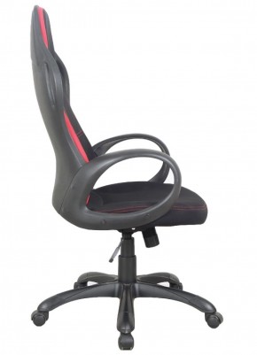 Кресло офисное BRABIX PREMIUM "Force EX-516" (ткань черное/вставки красные) 531571 в Чайковском - chaykovskiy.ok-mebel.com | фото 3