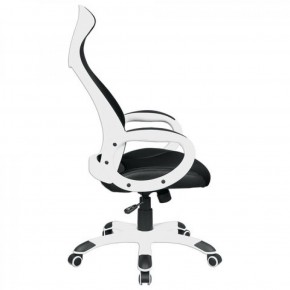 Кресло офисное BRABIX PREMIUM "Genesis EX-517" (белый/черный) 531573 в Чайковском - chaykovskiy.ok-mebel.com | фото 3