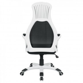 Кресло офисное BRABIX PREMIUM "Genesis EX-517" (белый/черный) 531573 в Чайковском - chaykovskiy.ok-mebel.com | фото 4