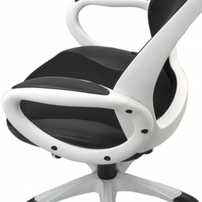 Кресло офисное BRABIX PREMIUM "Genesis EX-517" (белый/черный) 531573 в Чайковском - chaykovskiy.ok-mebel.com | фото 6