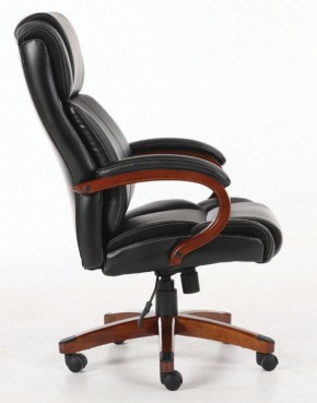 Кресло офисное BRABIX PREMIUM "Magnum EX-701" (дерево, рециклированная кожа, черное) 531827 в Чайковском - chaykovskiy.ok-mebel.com | фото 3