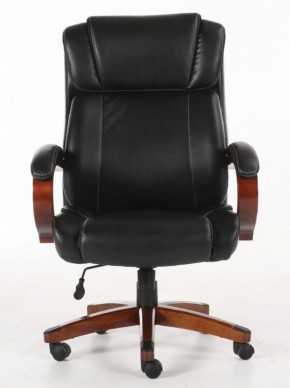 Кресло офисное BRABIX PREMIUM "Magnum EX-701" (дерево, рециклированная кожа, черное) 531827 в Чайковском - chaykovskiy.ok-mebel.com | фото 4