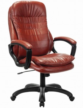 Кресло офисное BRABIX PREMIUM "Omega EX-589", экокожа, коричневое, 532096 в Чайковском - chaykovskiy.ok-mebel.com | фото 1