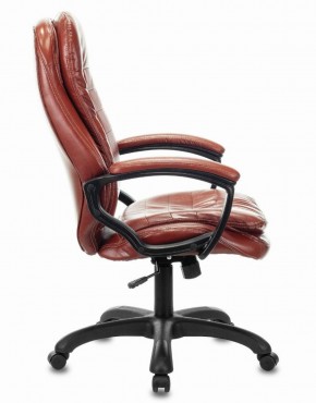 Кресло офисное BRABIX PREMIUM "Omega EX-589", экокожа, коричневое, 532096 в Чайковском - chaykovskiy.ok-mebel.com | фото 2