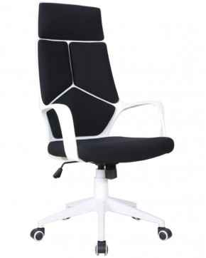 Кресло офисное BRABIX PREMIUM "Prime EX-515" (пластик белый, ткань, черное) 531812 в Чайковском - chaykovskiy.ok-mebel.com | фото