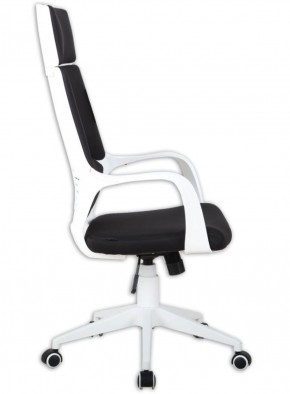 Кресло офисное BRABIX PREMIUM "Prime EX-515" (пластик белый, ткань, черное) 531812 в Чайковском - chaykovskiy.ok-mebel.com | фото 3