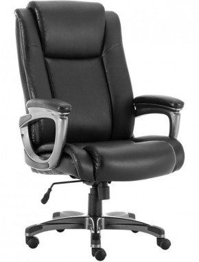 Кресло офисное BRABIX PREMIUM "Solid HD-005" (рециклированная кожа, черное) 531941 в Чайковском - chaykovskiy.ok-mebel.com | фото