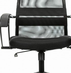 Кресло офисное BRABIX PREMIUM "Stalker EX-608 PL" (ткань-сетка/кожзам, черное) 532090 в Чайковском - chaykovskiy.ok-mebel.com | фото 5