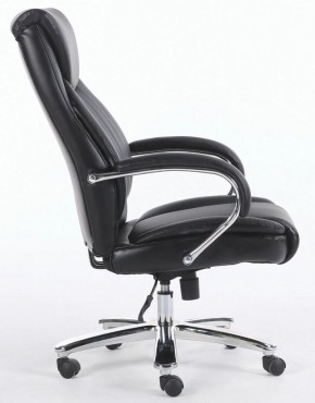 Кресло офисное BRABIX "Advance EX-575" (хром/экокожа/черное) 531825 в Чайковском - chaykovskiy.ok-mebel.com | фото 3