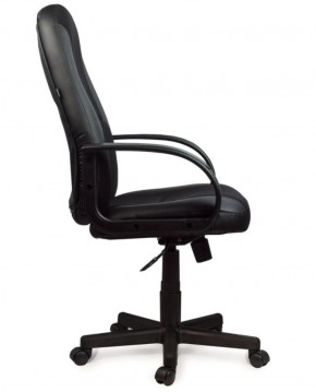 Кресло офисное BRABIX "City EX-512" (кожзам черный, ткань черная) 531407 в Чайковском - chaykovskiy.ok-mebel.com | фото 3