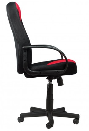 Кресло офисное BRABIX "City EX-512", ткань черная/красная, TW, 531408 в Чайковском - chaykovskiy.ok-mebel.com | фото 3
