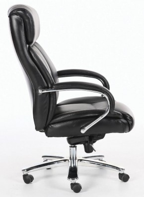 Кресло офисное BRABIX "Direct EX-580" (хром/рециклированная кожа/черное) 531824 в Чайковском - chaykovskiy.ok-mebel.com | фото 3
