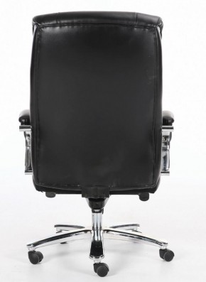 Кресло офисное BRABIX "Direct EX-580" (хром/рециклированная кожа/черное) 531824 в Чайковском - chaykovskiy.ok-mebel.com | фото 4