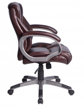 Кресло офисное BRABIX "Eldorado EX-504" (коричневое) 530875 в Чайковском - chaykovskiy.ok-mebel.com | фото 3