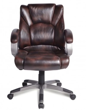 Кресло офисное BRABIX "Eldorado EX-504" (коричневое) 530875 в Чайковском - chaykovskiy.ok-mebel.com | фото 4