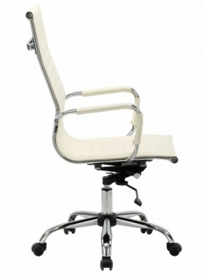 Кресло офисное BRABIX "Energy EX-509" (экокожа, хром, бежевое) 531166 в Чайковском - chaykovskiy.ok-mebel.com | фото 3