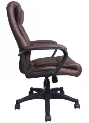 Кресло офисное BRABIX "Enter EX-511" (экокожа/коричневая) 531163 в Чайковском - chaykovskiy.ok-mebel.com | фото 4