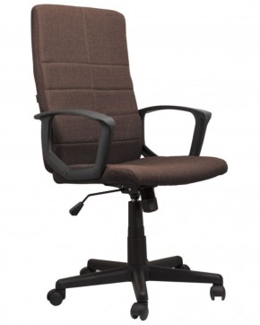 Кресло офисное BRABIX "Focus EX-518", ткань, коричневое, 531577 в Чайковском - chaykovskiy.ok-mebel.com | фото 1