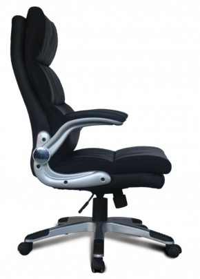 Кресло офисное BRABIX "Fregat EX-510" (рециклированная кожа, черное) 530863 в Чайковском - chaykovskiy.ok-mebel.com | фото 3
