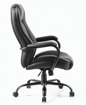 Кресло офисное BRABIX "Heavy Duty HD-002" (экокожа/черное) 531829 в Чайковском - chaykovskiy.ok-mebel.com | фото 3