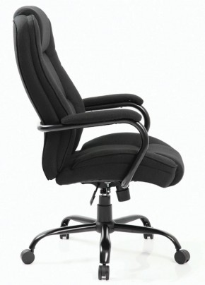 Кресло офисное BRABIX "Heavy Duty HD-002" (ткань/черное) 531830 в Чайковском - chaykovskiy.ok-mebel.com | фото 3