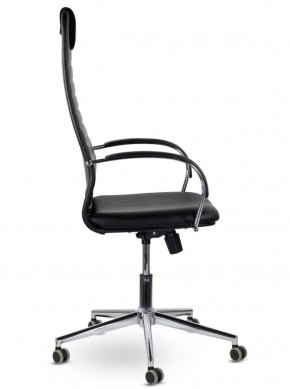 Кресло офисное BRABIX "Pilot EX-610 CH" premium (черное/кожзам) 532418 в Чайковском - chaykovskiy.ok-mebel.com | фото 3