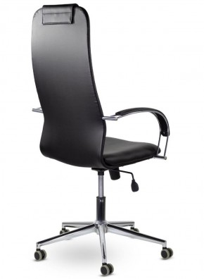 Кресло офисное BRABIX "Pilot EX-610 CH" premium (черное/кожзам) 532418 в Чайковском - chaykovskiy.ok-mebel.com | фото 4