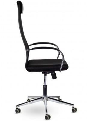 Кресло офисное BRABIX "Pilot EX-610 CH" premium (черное/ткань-сетка) 532417 в Чайковском - chaykovskiy.ok-mebel.com | фото 2