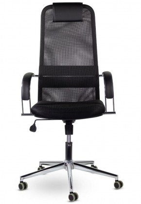 Кресло офисное BRABIX "Pilot EX-610 CH" premium (черное/ткань-сетка) 532417 в Чайковском - chaykovskiy.ok-mebel.com | фото 3
