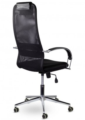 Кресло офисное BRABIX "Pilot EX-610 CH" premium (черное/ткань-сетка) 532417 в Чайковском - chaykovskiy.ok-mebel.com | фото 4