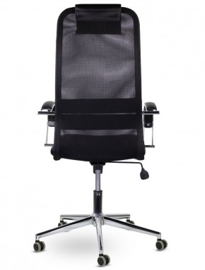 Кресло офисное BRABIX "Pilot EX-610 CH" premium (черное/ткань-сетка) 532417 в Чайковском - chaykovskiy.ok-mebel.com | фото 5