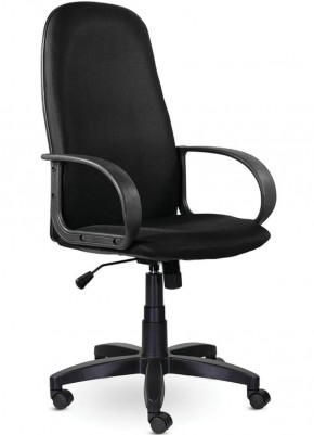 Кресло офисное BRABIX "Praktik EX-279", ткань E, черное, 532021 в Чайковском - chaykovskiy.ok-mebel.com | фото 1