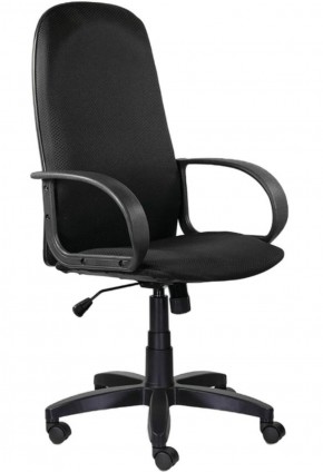 Кресло офисное BRABIX "Praktik EX-279" (ткань JP/кожзам, черное) 532019 в Чайковском - chaykovskiy.ok-mebel.com | фото