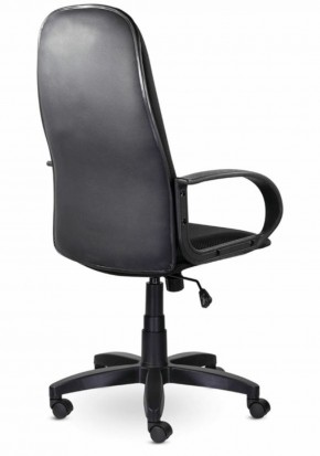 Кресло офисное BRABIX "Praktik EX-279" (ткань JP/кожзам, черное) 532019 в Чайковском - chaykovskiy.ok-mebel.com | фото 4