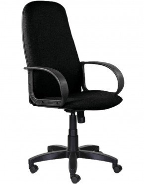 Кресло офисное BRABIX "Praktik EX-279" (ткань/кожзам, черное) 532017 в Чайковском - chaykovskiy.ok-mebel.com | фото