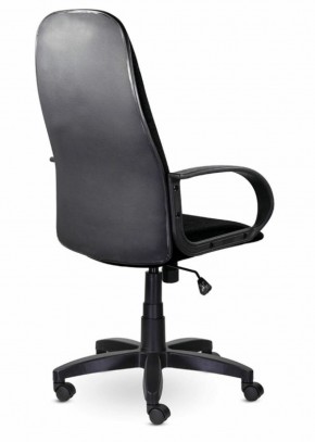 Кресло офисное BRABIX "Praktik EX-279" (ткань/кожзам, черное) 532017 в Чайковском - chaykovskiy.ok-mebel.com | фото 3