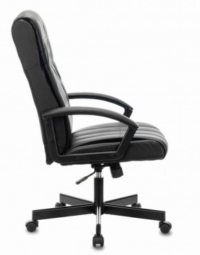 Кресло офисное BRABIX "Quadro EX-524" (черное) 532104 в Чайковском - chaykovskiy.ok-mebel.com | фото 3
