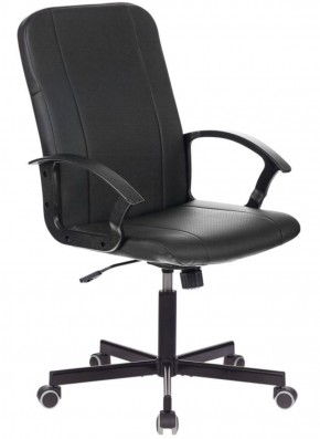 Кресло офисное BRABIX "Simple EX-521" (экокожа, черное) 532103 в Чайковском - chaykovskiy.ok-mebel.com | фото