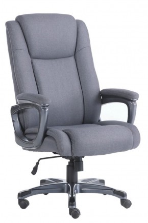 Кресло офисное BRABIX "Solid HD-005" (ткань/серое) 531823 в Чайковском - chaykovskiy.ok-mebel.com | фото 1