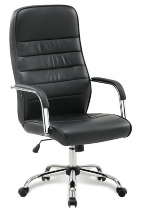 Кресло офисное BRABIX "Stark EX-547" (экокожа, хром, черное) 531948 в Чайковском - chaykovskiy.ok-mebel.com | фото 1