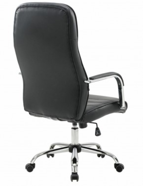 Кресло офисное BRABIX "Stark EX-547" (экокожа, хром, черное) 531948 в Чайковском - chaykovskiy.ok-mebel.com | фото 4