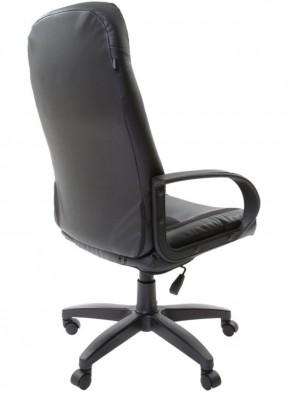 Кресло офисное BRABIX "Strike EX-525" (экокожа черная, ткань черная) 531381 в Чайковском - chaykovskiy.ok-mebel.com | фото 4