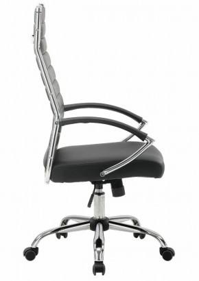 Кресло офисное BRABIX "Style EX-528", экокожа, хром, черное, 531947 в Чайковском - chaykovskiy.ok-mebel.com | фото 3