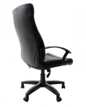 Кресло офисное BRABIX "Trust EX-535" (экокожа/черная/ткань серая) 531383 в Чайковском - chaykovskiy.ok-mebel.com | фото 5